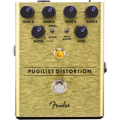 Efecte chitara electrica - Fender Pugilist Distortion Pedal, guitarshop.ro