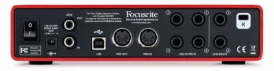 Interfete audio / Placi de sunet - Focusrite Scarlett 6i6 Mk2, guitarshop.ro