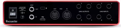 Interfete audio / Placi de sunet - Focusrite Scarlett 8i6 3rd Gen, guitarshop.ro