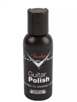 Produse ingrijire chitara - Intretinere chitara Fender CS Guitar Polish, guitarshop.ro