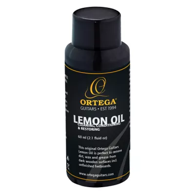 Produse ingrijire chitara - Intretinere chitara Ortega OLEM Lemon Oil 60ml, guitarshop.ro