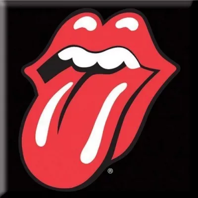 Magneti - Magnet Rolling Stones, guitarshop.ro