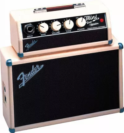 Amplificatoare chitara electrica - Micro-amplificator chitara Fender Mini Tone Master Amp, guitarshop.ro