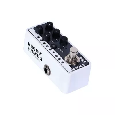 Mooer Brown Sound 3 Micro PreAmp based on EVH 5150