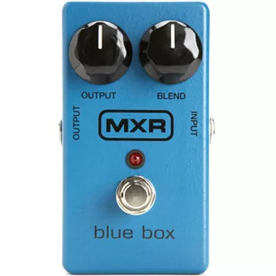 Efecte chitara electrica - MXR M103 Blue Box Octave Fuzz, guitarshop.ro