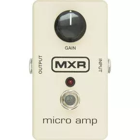 Efecte chitara electrica - MXR M133 Micro Amp, guitarshop.ro