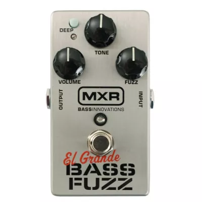 Efecte chitara bass - MXR M182 El Grande Bass Fuzz, guitarshop.ro