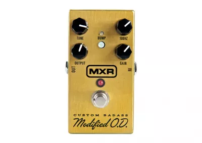 Efecte chitara electrica - MXR M77 Custom Badass Modified Overdrive, guitarshop.ro
