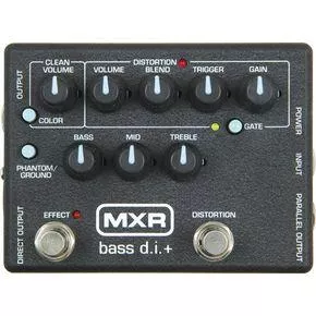 Efecte chitara bass - MXR M80 Bass Direct Box with Distortion, guitarshop.ro