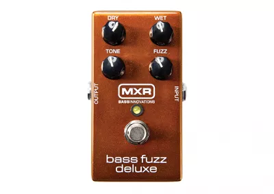 Efecte chitara bass - MXR M84 Bass Fuzz Deluxe, guitarshop.ro