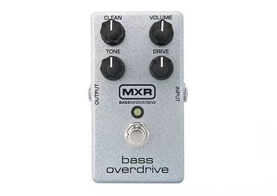 Efecte chitara bass - MXR M89 BASS OVERDRIVE, guitarshop.ro