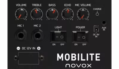 Sisteme PA - NOVOX Mobilite Green, guitarshop.ro