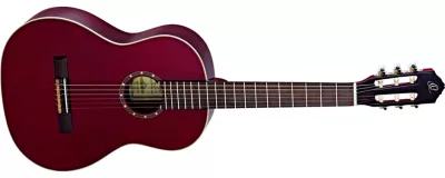 Chitare clasice/nylon - Ortega R131WR Wine Red, guitarshop.ro