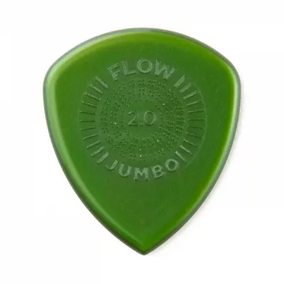 Pene chitara - Pana chitara Dunlop Flow Grip Jumbo, guitarshop.ro