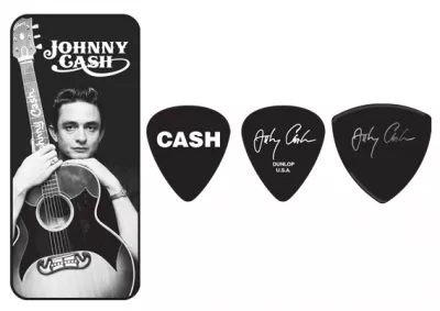 Pene chitara - Pene de chitara Dunlop Johnny Cash Memphis Collection, guitarshop.ro