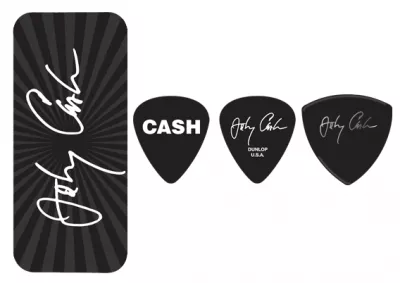 Pene chitara - Pene de chitara Dunlop Johnny Cash Signature Collection, guitarshop.ro
