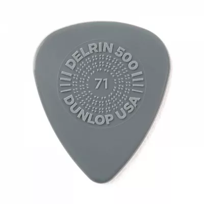 Pene chitara - Pene Dunlop Prime Grip Delrin 500, guitarshop.ro