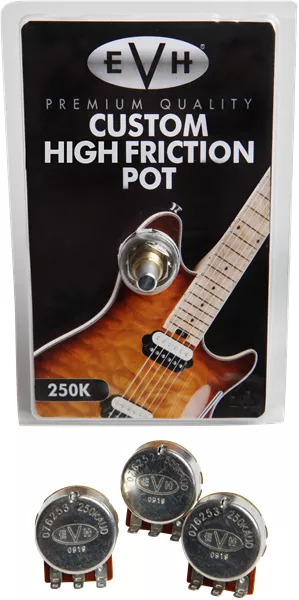 Componente chitara - Potentiometru EVH High Friction (250K), guitarshop.ro
