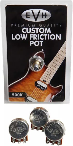 Componente chitara - Potentiometru EVH Low Friction (500k), guitarshop.ro