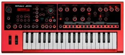 Sintetizatoare - ROLAND JD-XI SYNTHESIZER (Culori: Red), guitarshop.ro