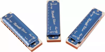 Muzicute - Set 3 muzicute Fender Midnight Blues C, G, A, guitarshop.ro