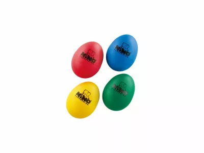 Shakere - Set Meinl NINOSET540 Egg-Shaker - 4, guitarshop.ro