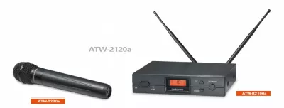 Sisteme wireless microfon - Sistem wireless microfon Audio-Technica ATW-2120bi, guitarshop.ro