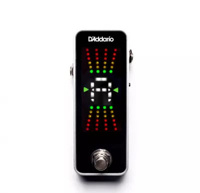 Acordoare chitara, metronoame - Tuner D'Addario PW-CT-20 Chromatic Pedal Tuner, guitarshop.ro