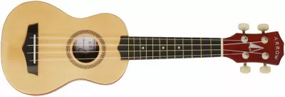 Ukulele - Ukulele Arrow PB 10 Natural Bright Top, guitarshop.ro