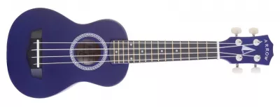 Ukulele - Ukulele Arrow PB10 BL Soprano Blue Top, guitarshop.ro