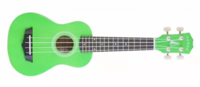 Ukulele - Ukulele Arrow PB10 GR Soprano Green Top, guitarshop.ro
