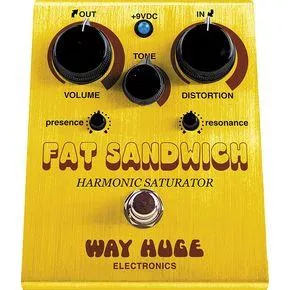 Efecte chitara electrica - Way Huge Electronics WHE301 Fat Sandwich Harmonic Saturator Distortion, guitarshop.ro