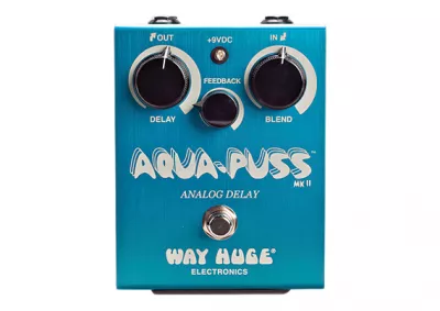 Efecte chitara electrica - Way Huge Electronics WHE701  Aqua Puss Analog Delay, guitarshop.ro