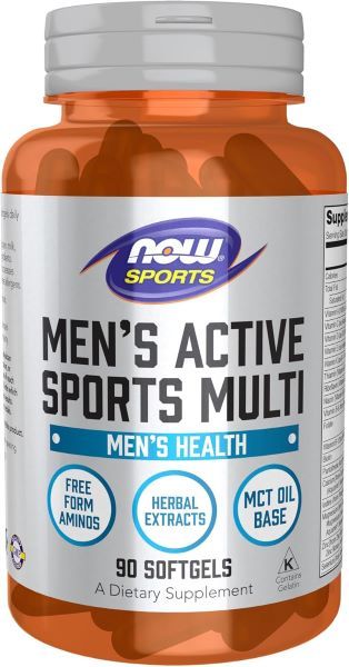  Mens Active Sports Multi 90 Softgels