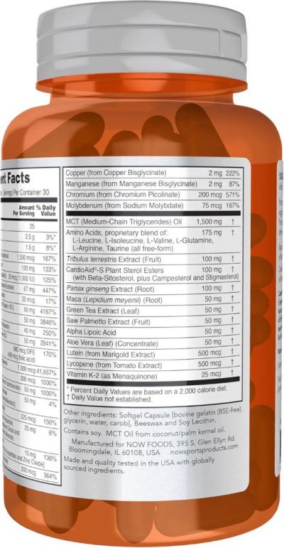  Mens Active Sports Multi 90 Softgels