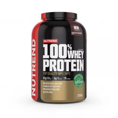 Concentrate Proteice - 100% WHEY PROTEIN 2.25 kg Chocolate Brownies, advancednutrition.ro