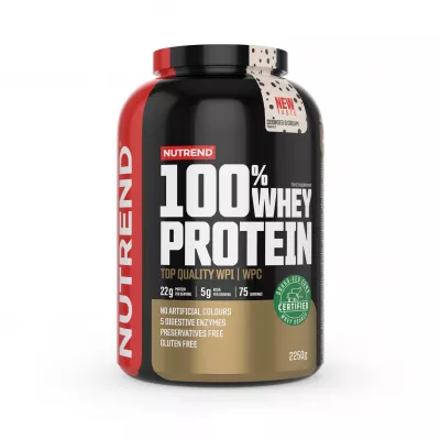 Concentrate Proteice - 100% WHEY PROTEIN 2.25 kg Cookies & Cream, advancednutrition.ro