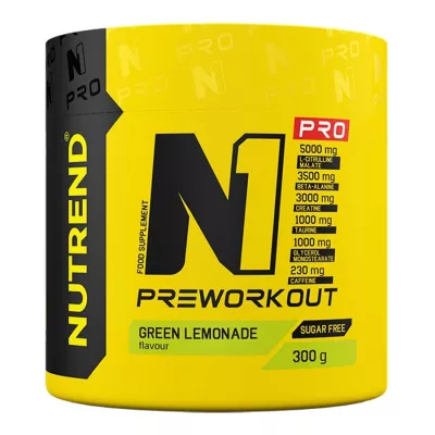 Energie & N.O. - 2 x N1 PRO 300g Green Lemonade, advancednutrition.ro