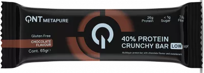 40% PROTEIN CRUNCHY BAR 65g Chocolate