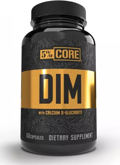 5% Nutrition DIM Core Series 60 Capsule