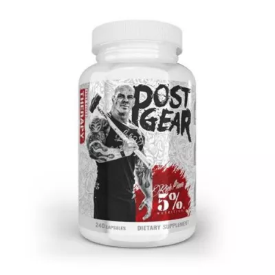 5% Nutrition Post Gear 240 Capsule