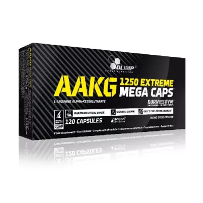 Olimp AAKG 1250 Extreme Mega Caps 120 Capsule