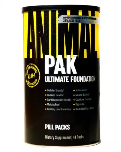 Universal Nutrition Animal Pak 44 Pachete
