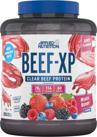 Beef Protein - Applied Nutrition Beef-XP 1800g Mixed Berry, advancednutrition.ro