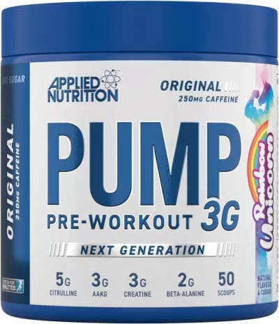 Applied Nutrition Pump 3G Pre-Workout 375g Fruit Burst