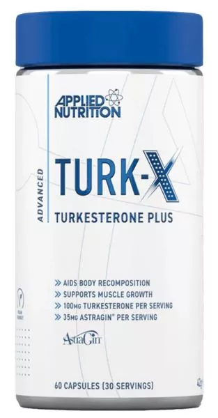 Stimulatoare - Applied NutritionTurk-X 60 Capsule, advancednutrition.ro
