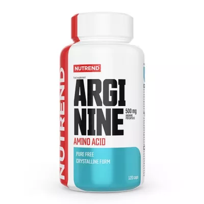 Arginina - Nutrend ARGININE 120 Capsule, advancednutrition.ro