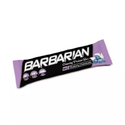 Batoane & Shake-uri - Barbarian 55g Blueberry Cheesecake, advancednutrition.ro