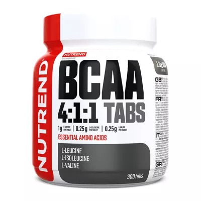 Aminoacizi Tablete & Capsule - Nutrend BCAA 4:1:1 - 300 Tablete, advancednutrition.ro