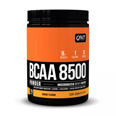 BCAA - BCAA 8500 (INSTANT POWDER) 350 gr , advancednutrition.ro